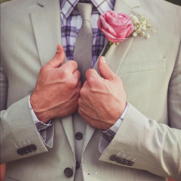 Men’s Express Slim Fit Suit - Picture 2 of 14